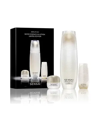 SENSAI | Geschenkset - Absolute Silk Micro Essence In Lotion Limited Edition Set 125ml / 16ml / 9ml | 